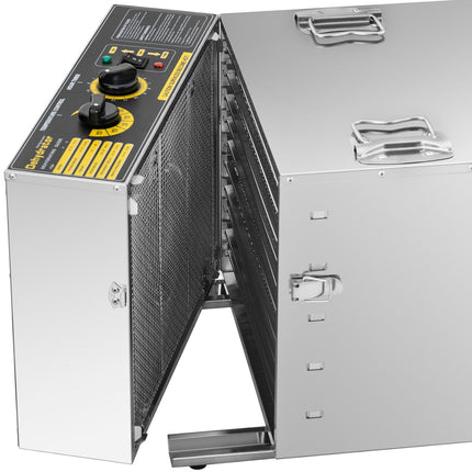 Royal Catering Industrial food dryer for herbs, fruit, and mushrooms, 16 grates, 1500 W – image 12