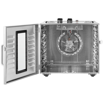 Royal Catering Industrial food dryer for herbs, fruit, and mushrooms, 16 grates, 1500 W – image 14