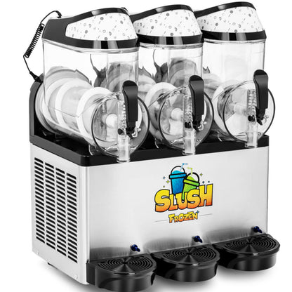 Royal Catering Granitor drink machine slush sorbets smoothies triple 800 W 3 x 10 l – image 2