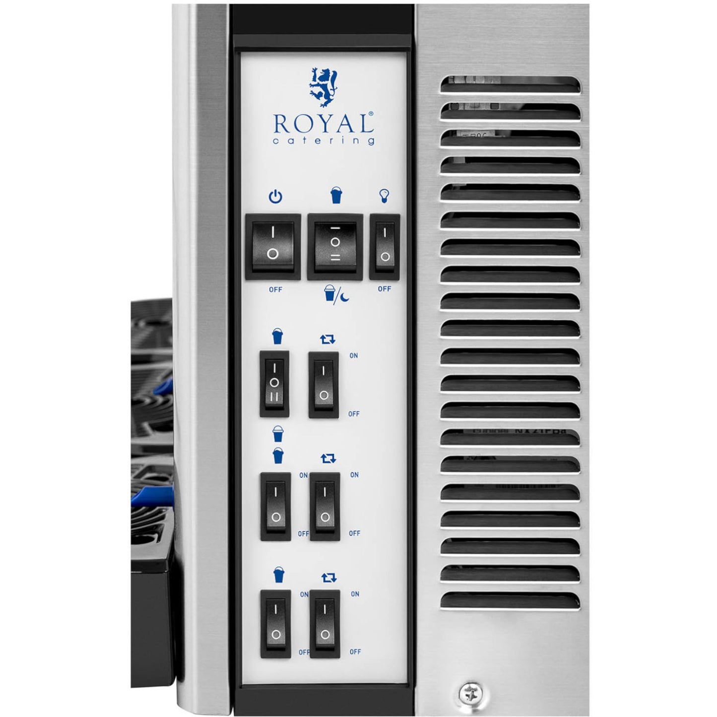 Royal Catering Granitor drink machine slush sorbets smoothies triple 800 W 3 x 10 l – image 3