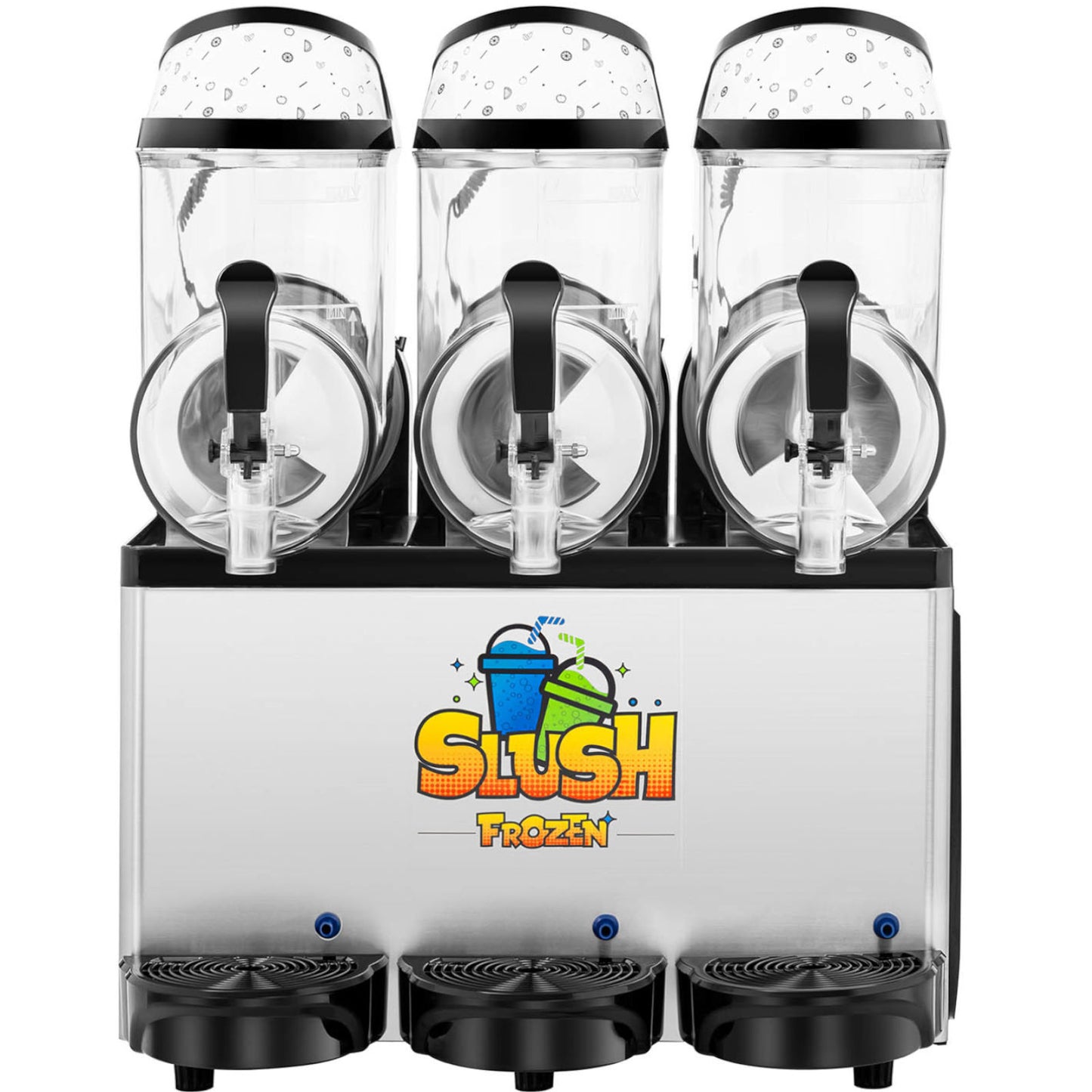 Royal Catering Granitor drink machine slush sorbets smoothies triple 800 W 3 x 10 l – image 6