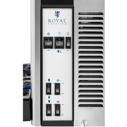 Royal Catering Granitor Slush Drinking Machine Sorret Smoothies Double 600 W 2 x 10 L – image 3