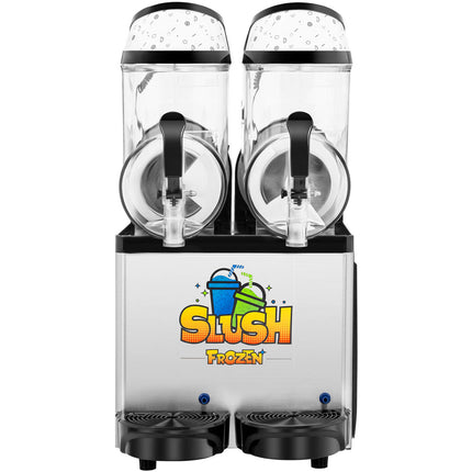 Royal Catering Granitor Slush Drinking Machine Sorret Smoothies Double 600 W 2 x 10 L – image 6