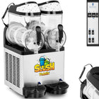 Royal Catering Granitor Slush Drinking Machine Sorret Smoothies Double 600 W 2 x 10 L