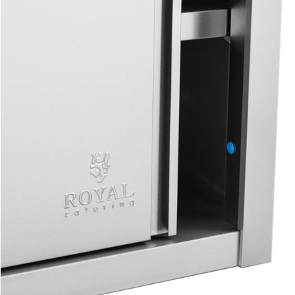 Royal Catering Wall dining cabinet with sliding door STAL 200 x 45 x 60 cm – image 3