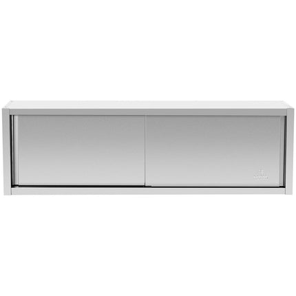 Royal Catering Wall dining cabinet with sliding door STAL 200 x 45 x 60 cm – image 5
