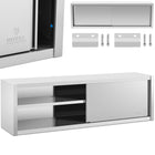 Royal Catering Wall dining cabinet with sliding door STAL 200 x 45 x 60 cm