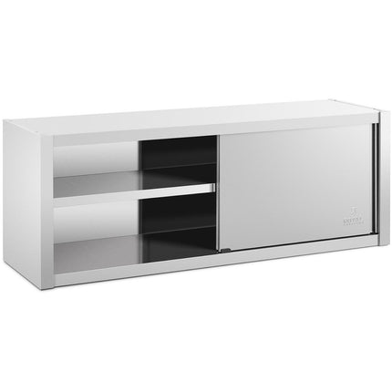 Royal Catering Wall cafeteria with sliding door STAL 160 x 45 x 60 cm – image 2