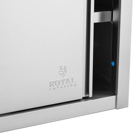Royal Catering Wall cafeteria with sliding door STAL 160 x 45 x 60 cm – image 4