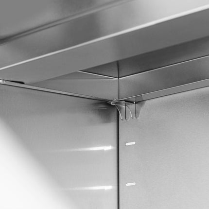 Royal Catering Wall cafeteria with sliding door STAL 160 x 45 x 60 cm – image 6