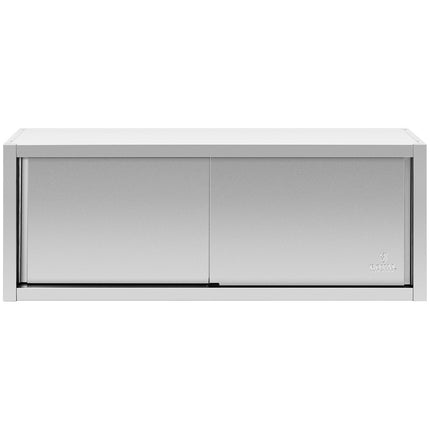 Royal Catering Wall cafeteria with sliding door STAL 160 x 45 x 60 cm – image 7