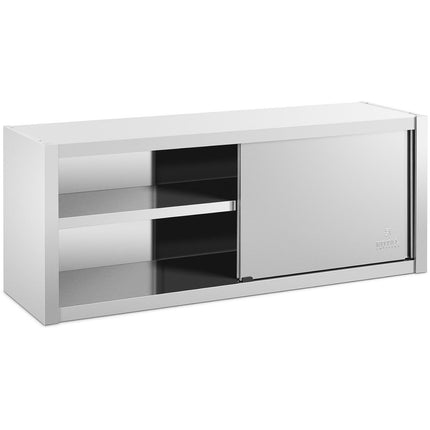 Royal Catering Wall cafeteria with sliding door STAL 160 x 45 x 60 cm – image 11