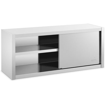 Royal Catering Gastronomy wall closet with sliding doors STAL 140 x 45 x 60 cm – image 2