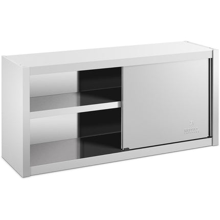 Royal Catering Wall cafeteria with sliding door STAL 160 x 45 x 60 cm – image 18