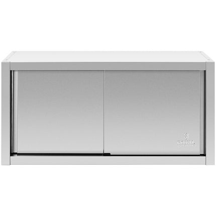 Royal Catering Wall cafeteria with sliding door STAL 160 x 45 x 60 cm – image 21