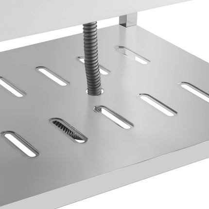 Royal Catering Sink one-chamber dining pool with shelf and a right-row 140 x 70 x 94.5 cm – image 3