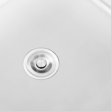 Royal Catering Sink one-chamber dining pool with shelf and a right-row 140 x 70 x 94.5 cm – image 4