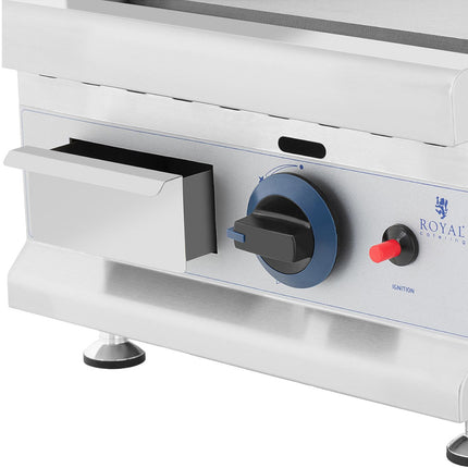Royal Catering Smooth adjustable gas grill for Propane-Butane gas 0.03 bar 35 x 40 cm 3000 W – image 3