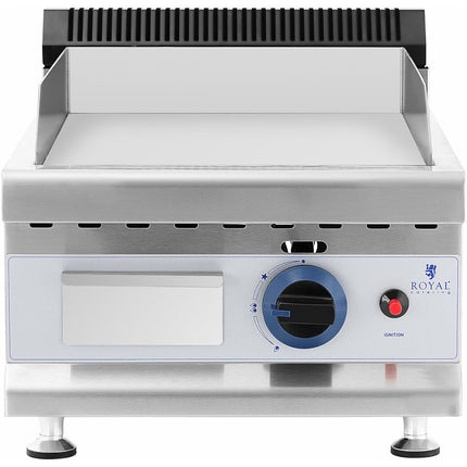 Royal Catering Smooth adjustable gas grill for Propane-Butane gas 0.03 bar 35 x 40 cm 3000 W – image 5