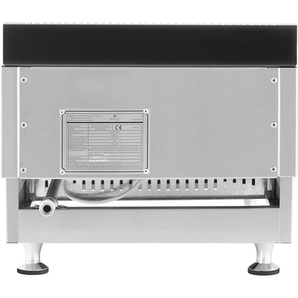 Royal Catering Smooth adjustable gas grill for Propane-Butane gas 0.03 bar 35 x 40 cm 3000 W – image 6