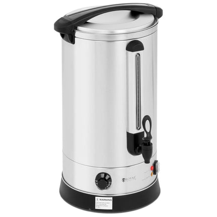 Royal Catering Water heater for torch double steel wall 23.5L 2500 W – image 8