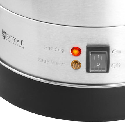 Royal Catering Water heater for torch double steel wall 23.5L 2500 W – image 9