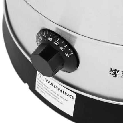 Royal Catering Water heater for torch double steel wall 20.5L 2500 W – image 4