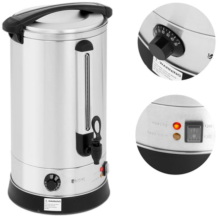 Royal Catering Water heater for torch double steel wall 23.5L 2500 W – image 7