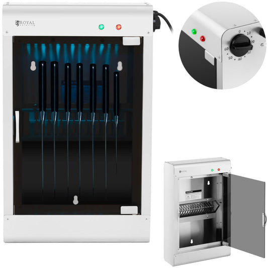 Royal Catering Digestive UV sterilizer for 14 knives