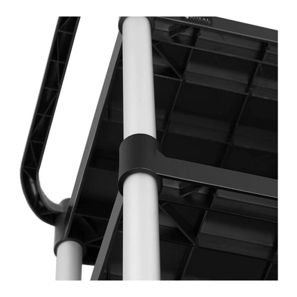 Royal Catering Service waiter's trolley, 3 plastic shelves, 84 x 49 cm, up to 150 kg – image 7