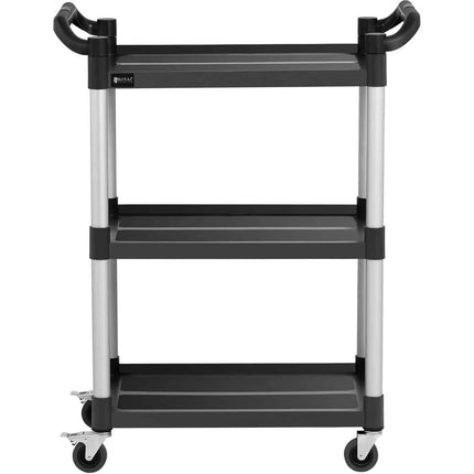 Royal Catering Service waiter's trolley, 3 plastic shelves, 84 x 49 cm, up to 150 kg – image 8