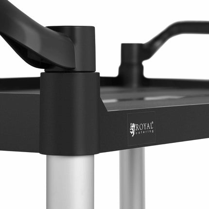 Royal Catering Service waiter's trolley, 3 plastic shelves, 84 x 49 cm, up to 150 kg – image 9