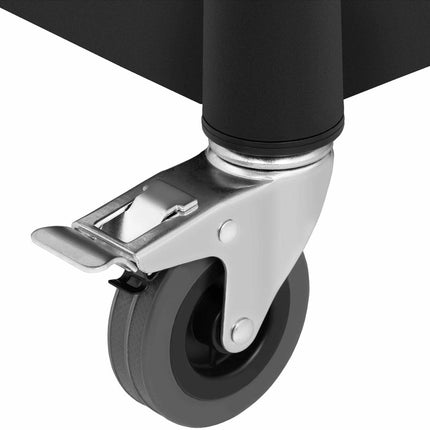 Royal Catering Service waiter's trolley, 3 plastic shelves, 84 x 49 cm, up to 150 kg – image 10