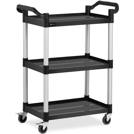 Royal Catering Service waiter's trolley, 3 plastic shelves, 84 x 49 cm, up to 150 kg – image 6