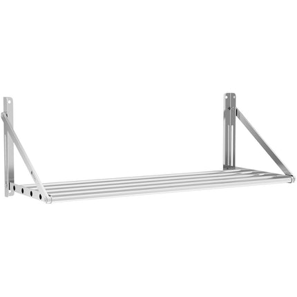 Royal Catering Wall shelf composed of stainless steel up to 40 kg 80 x 30 cm – image 8