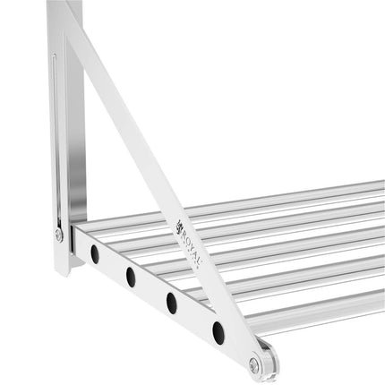 Royal Catering Wall shelf composed of stainless steel up to 40 kg 80 x 30 cm – image 9