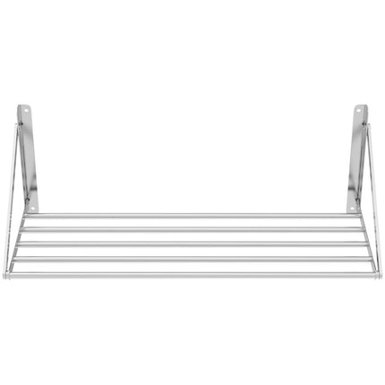 Royal Catering Wall shelf composed of stainless steel up to 40 kg 80 x 30 cm – image 12