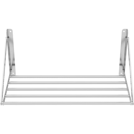 Royal Catering Wall shelf, hanging, stainless steel, foldable, 120 x 45 cm – image 12