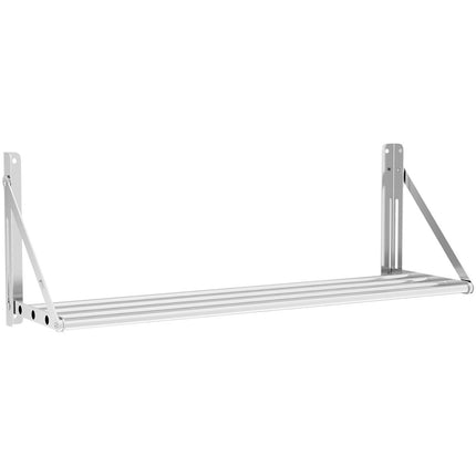 Royal Catering Wall shelf composed of stainless steel up to 40 kg 80 x 30 cm – image 14
