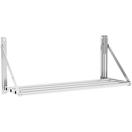 Royal Catering Wall shelf composed of stainless steel up to 40 kg 80 x 30 cm – image 2