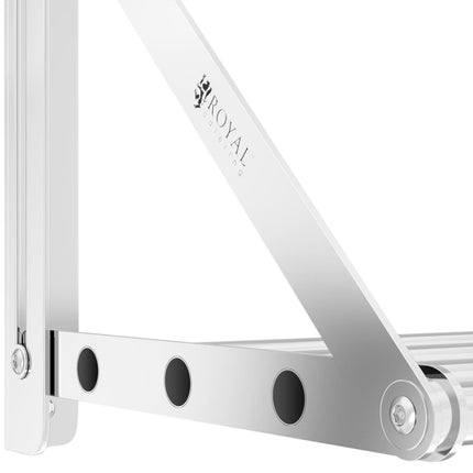 Royal Catering Wall shelf composed of stainless steel up to 40 kg 80 x 30 cm – image 3