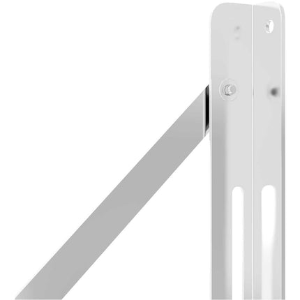 Royal Catering Wall shelf composed of stainless steel up to 40 kg 80 x 30 cm – image 4