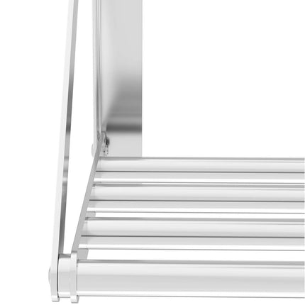 Royal Catering Wall shelf composed of stainless steel up to 40 kg 80 x 30 cm – image 5