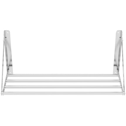 Royal Catering Wall shelf composed of stainless steel up to 40 kg 80 x 30 cm – image 6