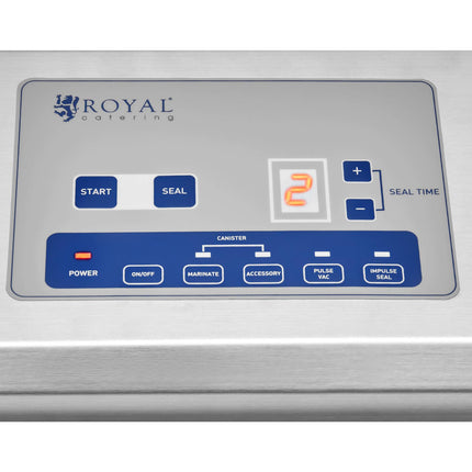 Royal Catering Vacuum packaging board for food 31 cm 580 W – image 4