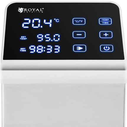 Royal Catering Circulator for sous-vide cooking 80 l 2300 W – image 3