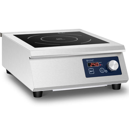 Royal Catering stove induction plate adjustable portable wed. 33 cm 5000 W – image 2