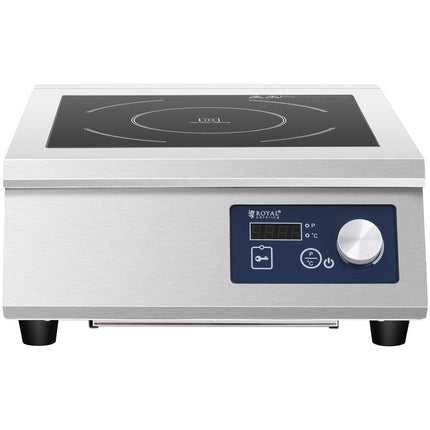 Royal Catering stove induction plate adjustable portable wed. 33 cm 5000 W – image 5