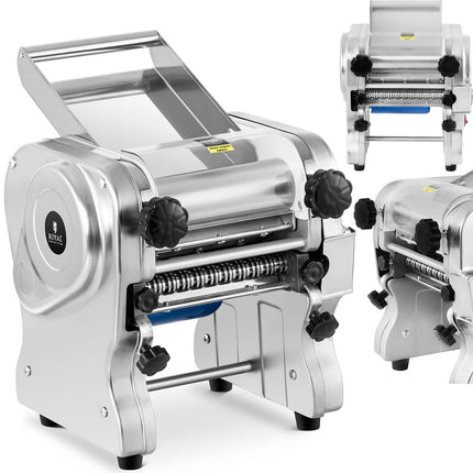Royal Catering Electric pasta slicer, stainless steel, 230 V, 550 W, 180 mm