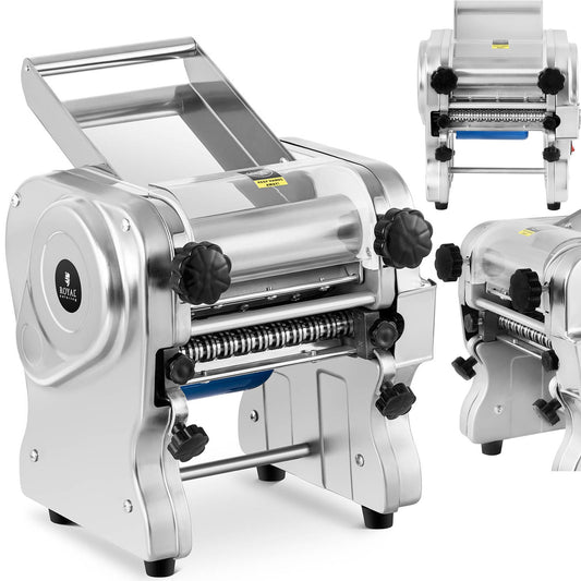 Royal Catering Electric pasta slicer, stainless steel, 230 V, 550 W, 180 mm